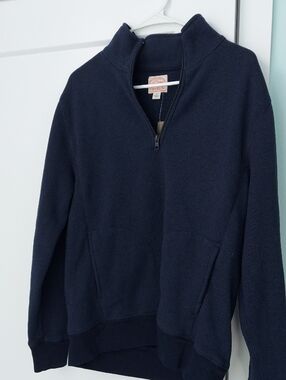 J CREW Quarter-Zip Pullover Sweatshirt. NEW with Tag!!